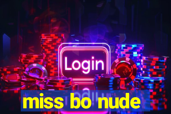 miss bo nude